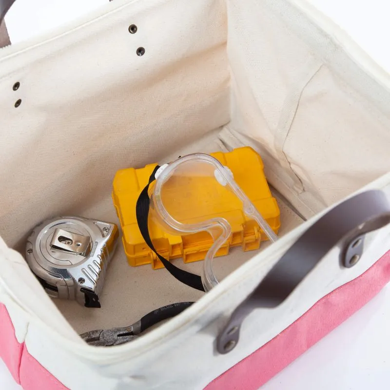 Canvas tool bag