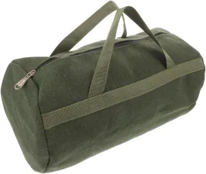 Canvas Tool Organizer Bag Heavy Duty Electrician Tool Pouch for Home Repairs and Projects for Electricians and Woodworkers