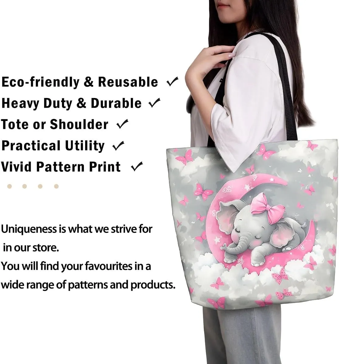 Cardinal Bird Canvas Tote Bag,Red Sparrows Tote Bag,Cheetah Shopping Grocery Bags,Tropical Plant Shoulder Bag