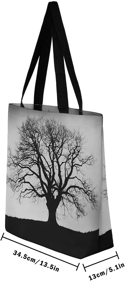 Cardinal Bird Canvas Tote Bag,Red Sparrows Tote Bag,Cheetah Shopping Grocery Bags,Tropical Plant Shoulder Bag