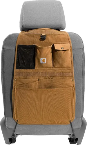 Carhartt Universal Nylon Duck Seat Organizer Carhartt Brown