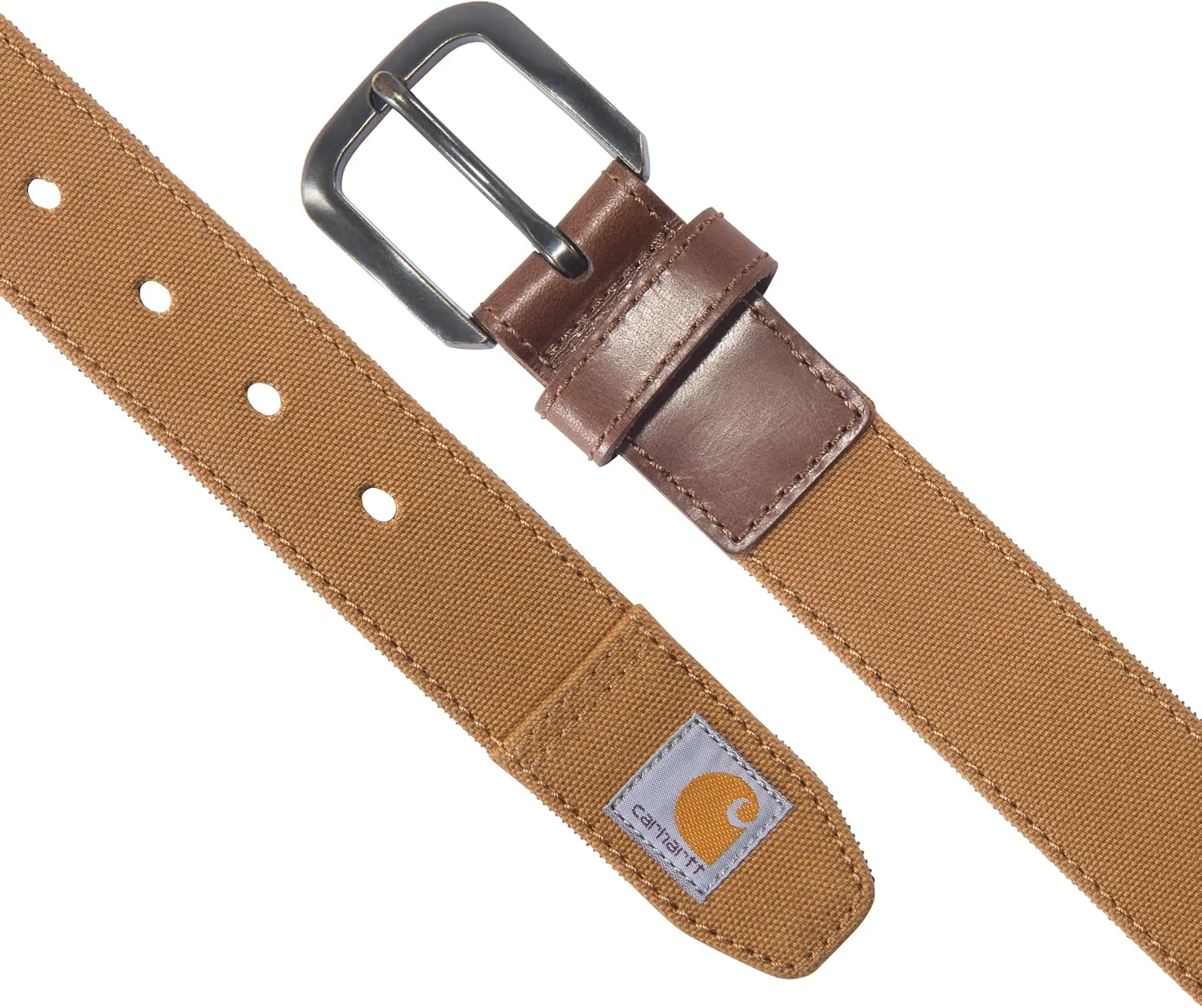 Carhartt Women's Casual Rugged Belts, Available in Multiple Styles, Colors & Sizes