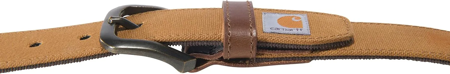 Carhartt Women's Casual Rugged Belts, Available in Multiple Styles, Colors & Sizes
