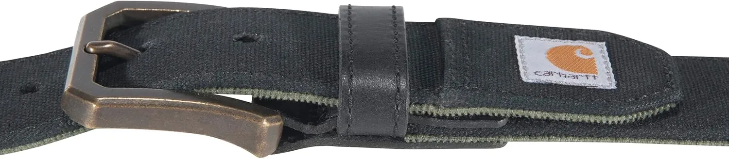Carhartt Women's Casual Rugged Belts, Available in Multiple Styles, Colors & Sizes