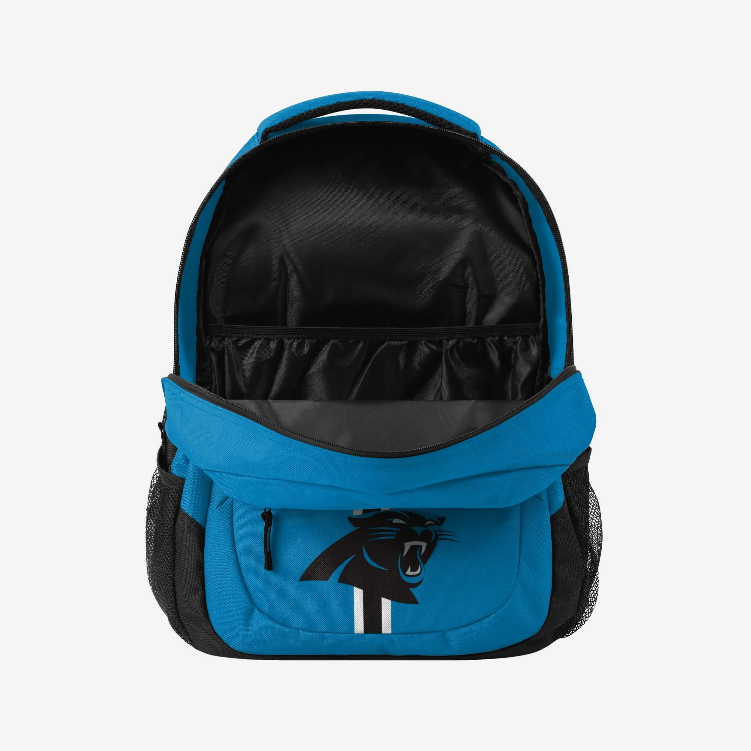Carolina Panthers Blue Alternate Color Action Backpack