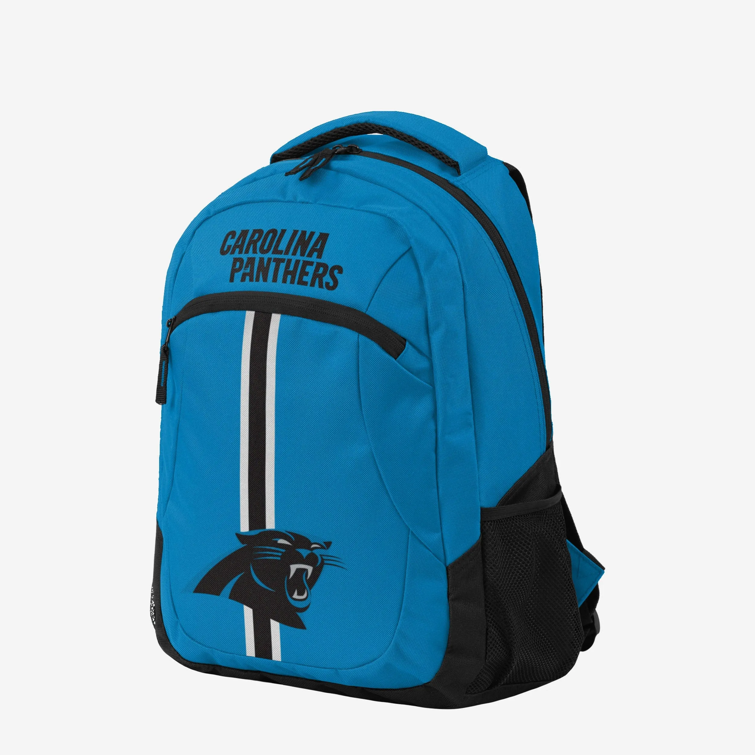 Carolina Panthers Blue Alternate Color Action Backpack