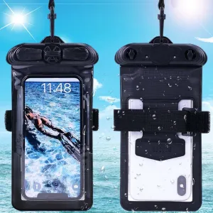 Case Cover, Compatible with FrSky Taranis Q X7 Black Waterproof Pouch Dry Bag (Not Screen Protector Film)