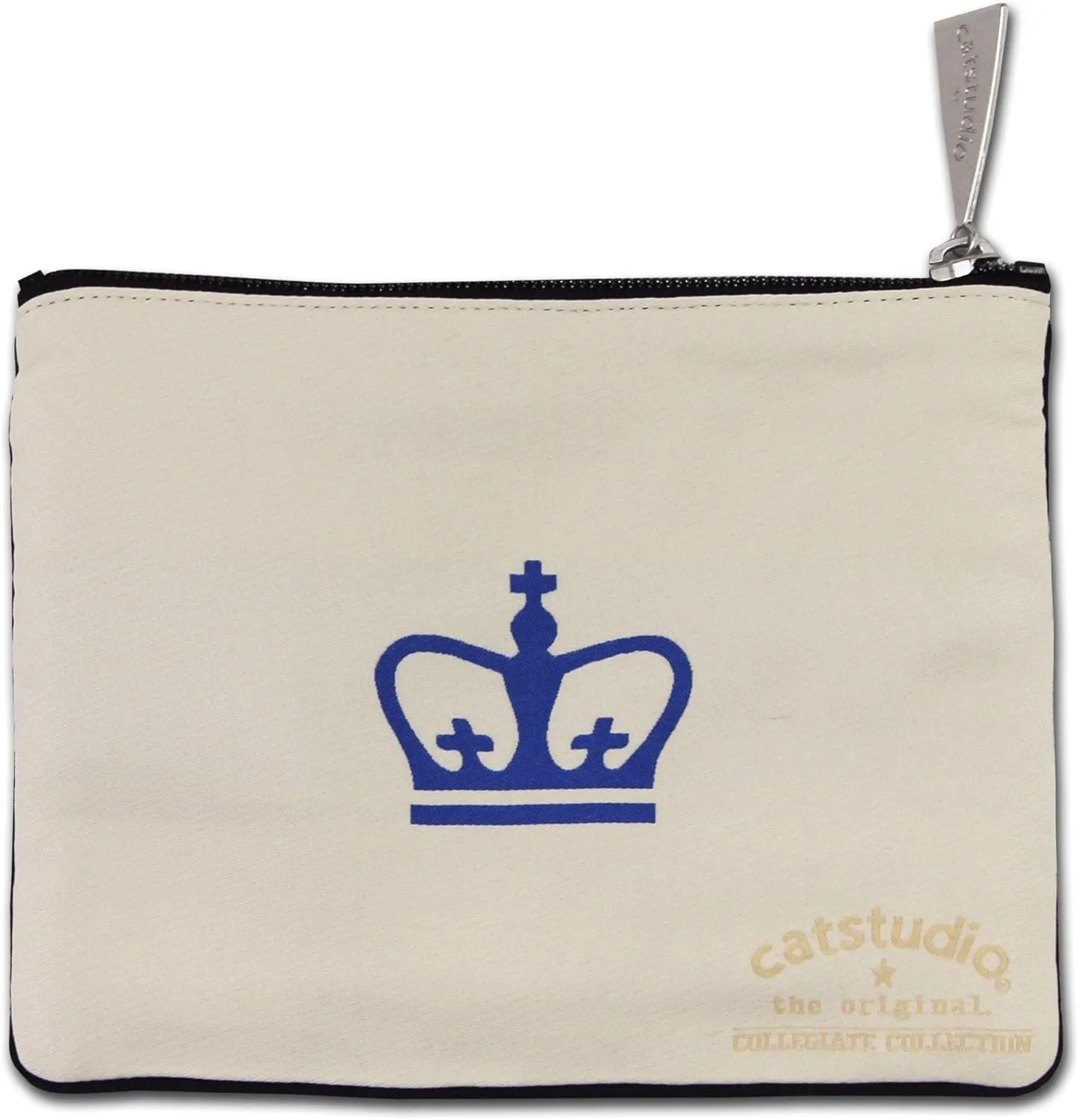 Catstudio Collegiate Zipper Pouch, Columbia University Travel Toiletry Bag, Ideal Gift for Alumni, Makeup Bag, or Travel Purse