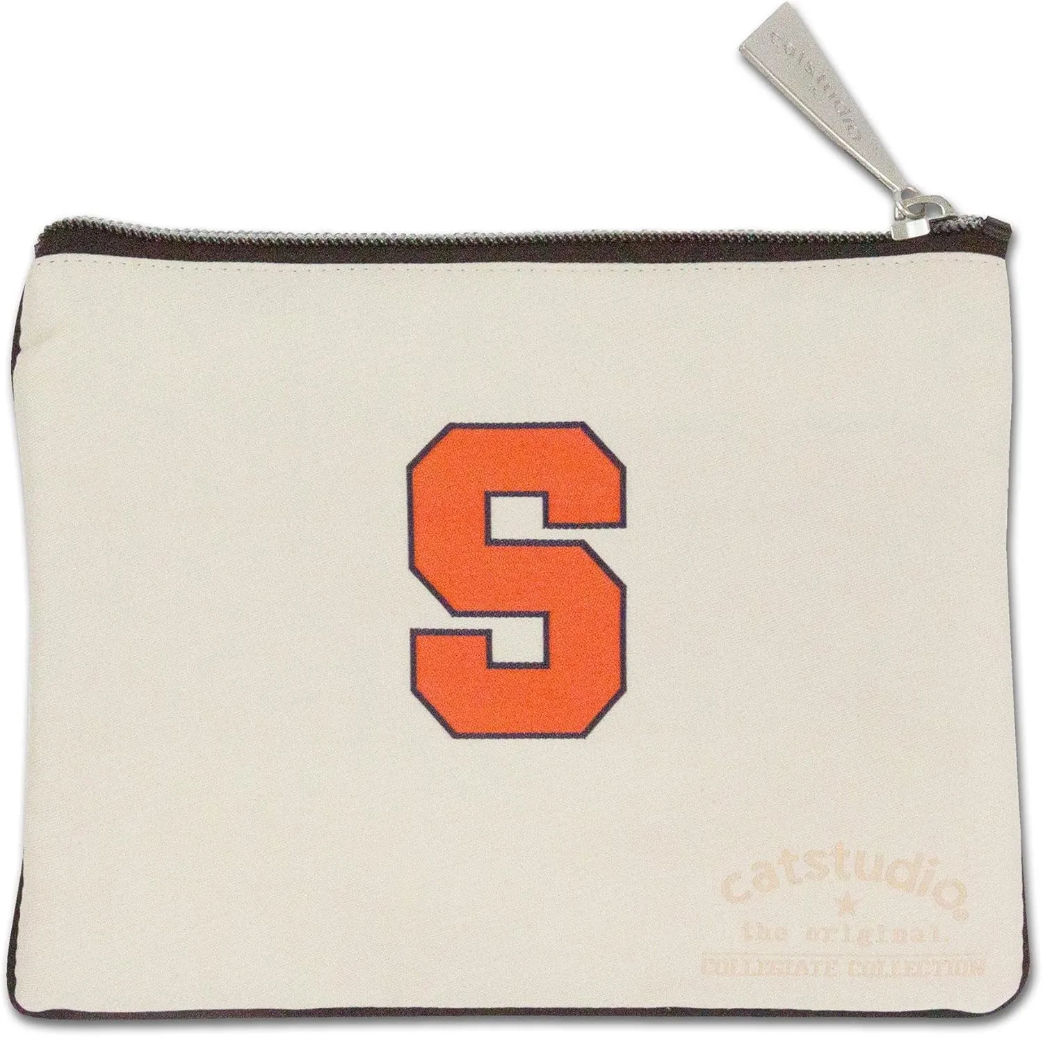 Catstudio Zipper Pouch, Syracuse University Travel Toiletry Bag, 5 x 7, Ideal Makeup Bag, Dog Treat Pouch, or Purse to Organize Supplies for Grads & Alumni