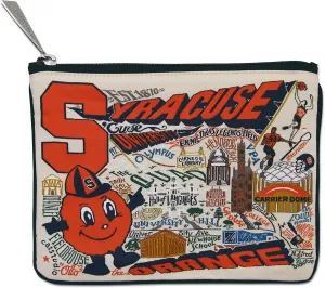 Catstudio Zipper Pouch, Syracuse University Travel Toiletry Bag, 5 x 7, Ideal Makeup Bag, Dog Treat Pouch, or Purse to Organize Supplies for Grads & Alumni