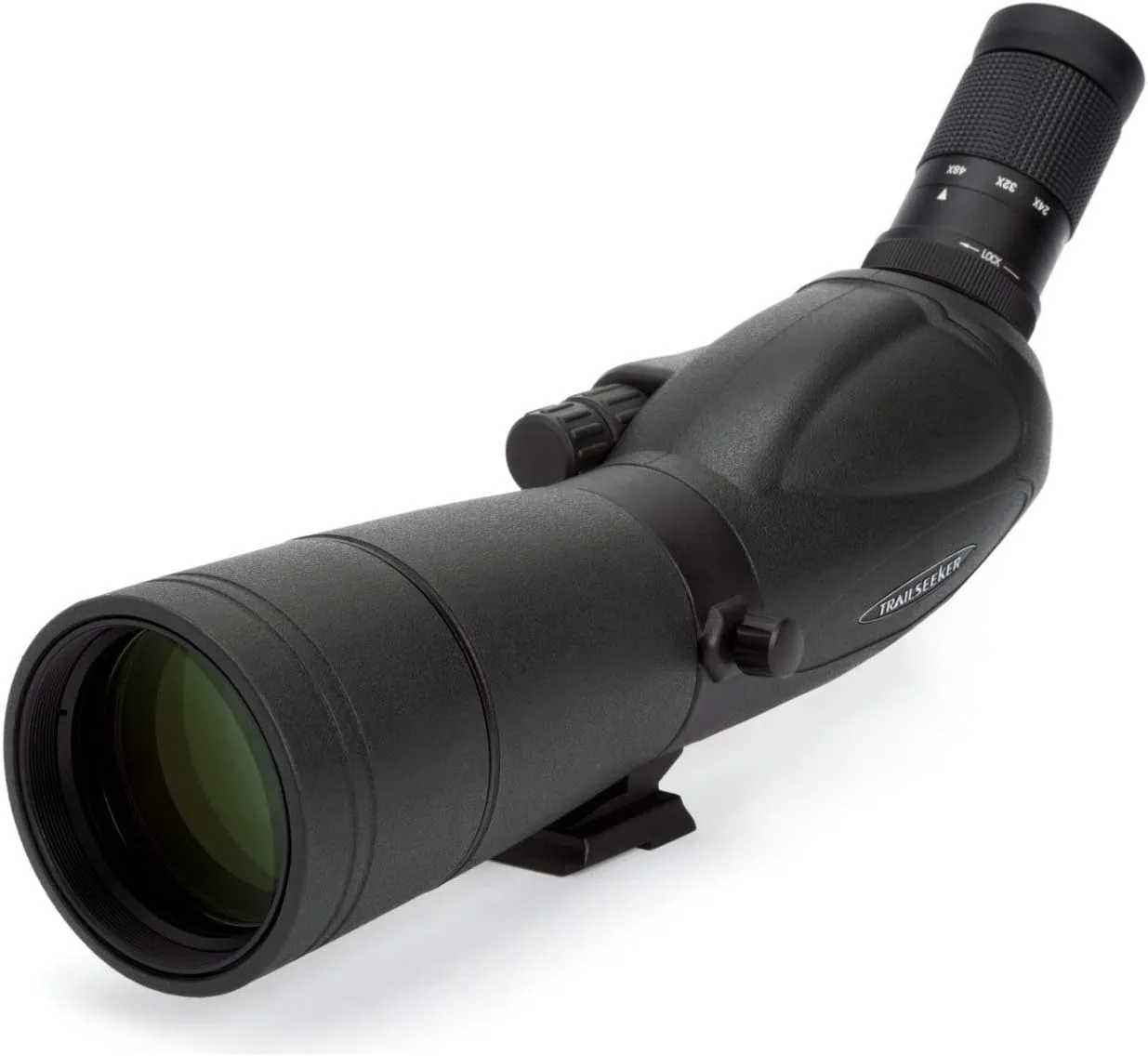 Celestron 52330 TrailSeeker 65-45 Degree Spotting Scope, Black