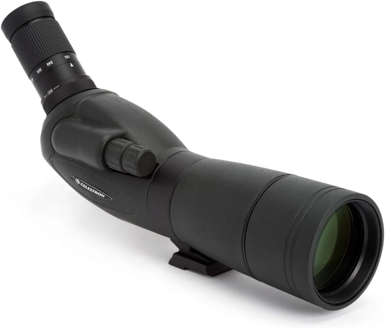 Celestron 52330 TrailSeeker 65-45 Degree Spotting Scope, Black