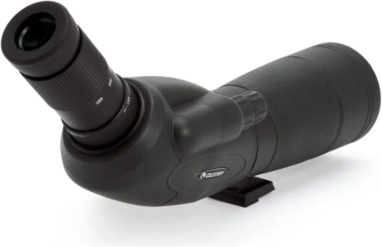 Celestron 52330 TrailSeeker 65-45 Degree Spotting Scope, Black