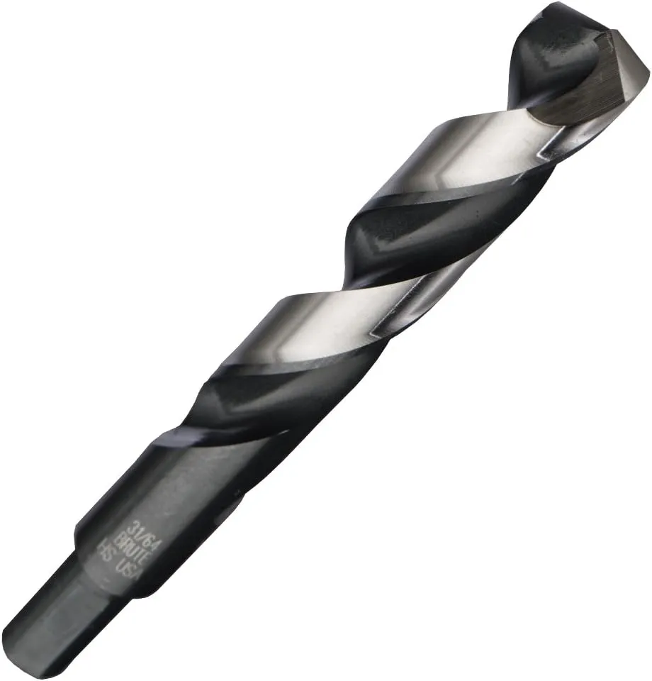 Champion Cutting Tool Brute Platinum XL28-1/8 Heavy Duty Jobber Drill Bits