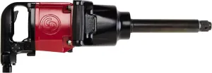 Chicago Pneumatic CP5000 7 Inch Ext Anvil Air Impact Wrench, D-Handle, Max Torque 2500 ft. lbf/3390 Nm, 3700 RPM