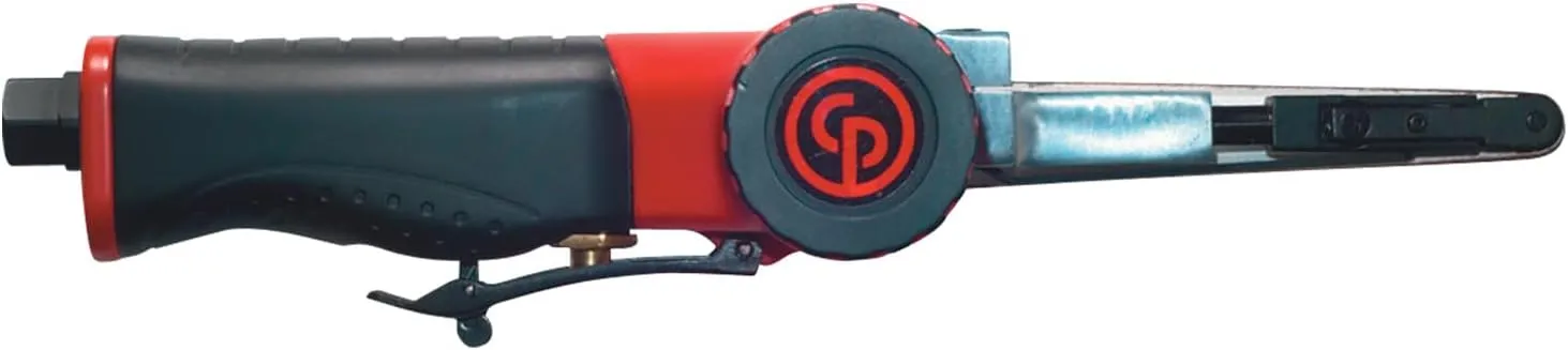 Chicago Pneumatic CP9779 - Air Belt Sander Tool, Home Improvement, Woodworking Tools, Polisher, Rust Removal, Right Angle Sanding Tool, Heavy Duty, 13 Inch (330 mm), 0.35 HP / 260 W - 22000 RPM