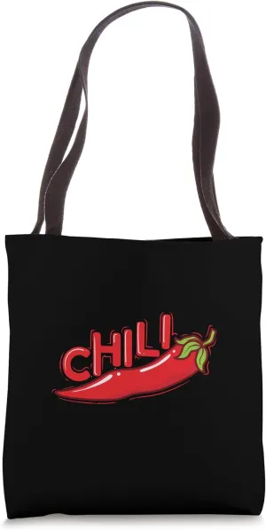Chili Spice Scoville Tote Bag