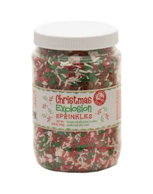 Christmas Sprinkle Explosion