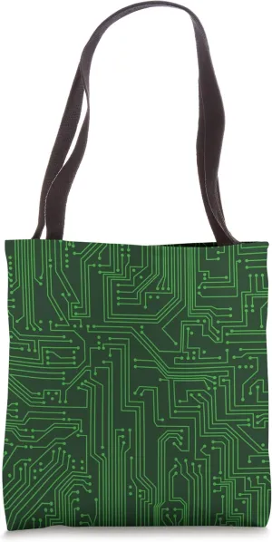 Circuit Board Tote Bag