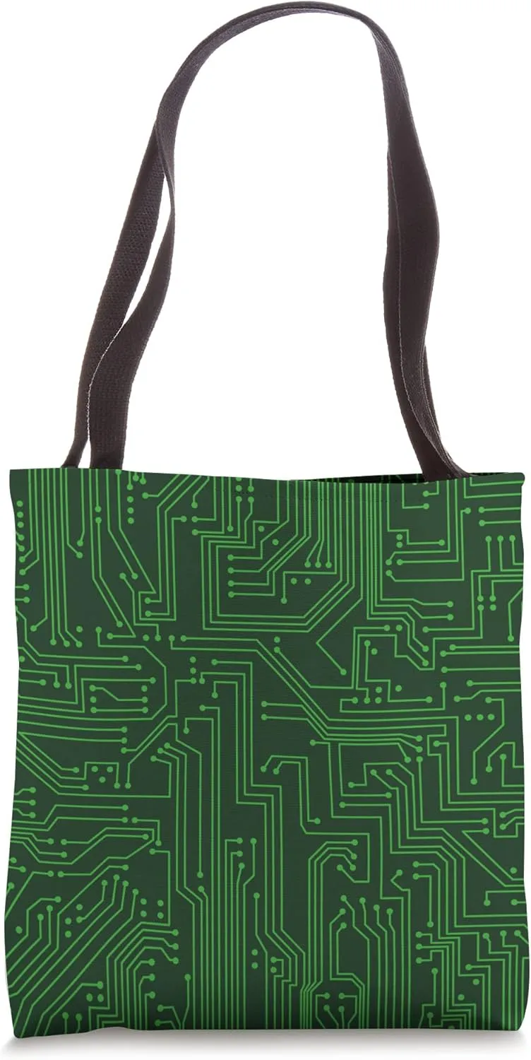 Circuit Board Tote Bag