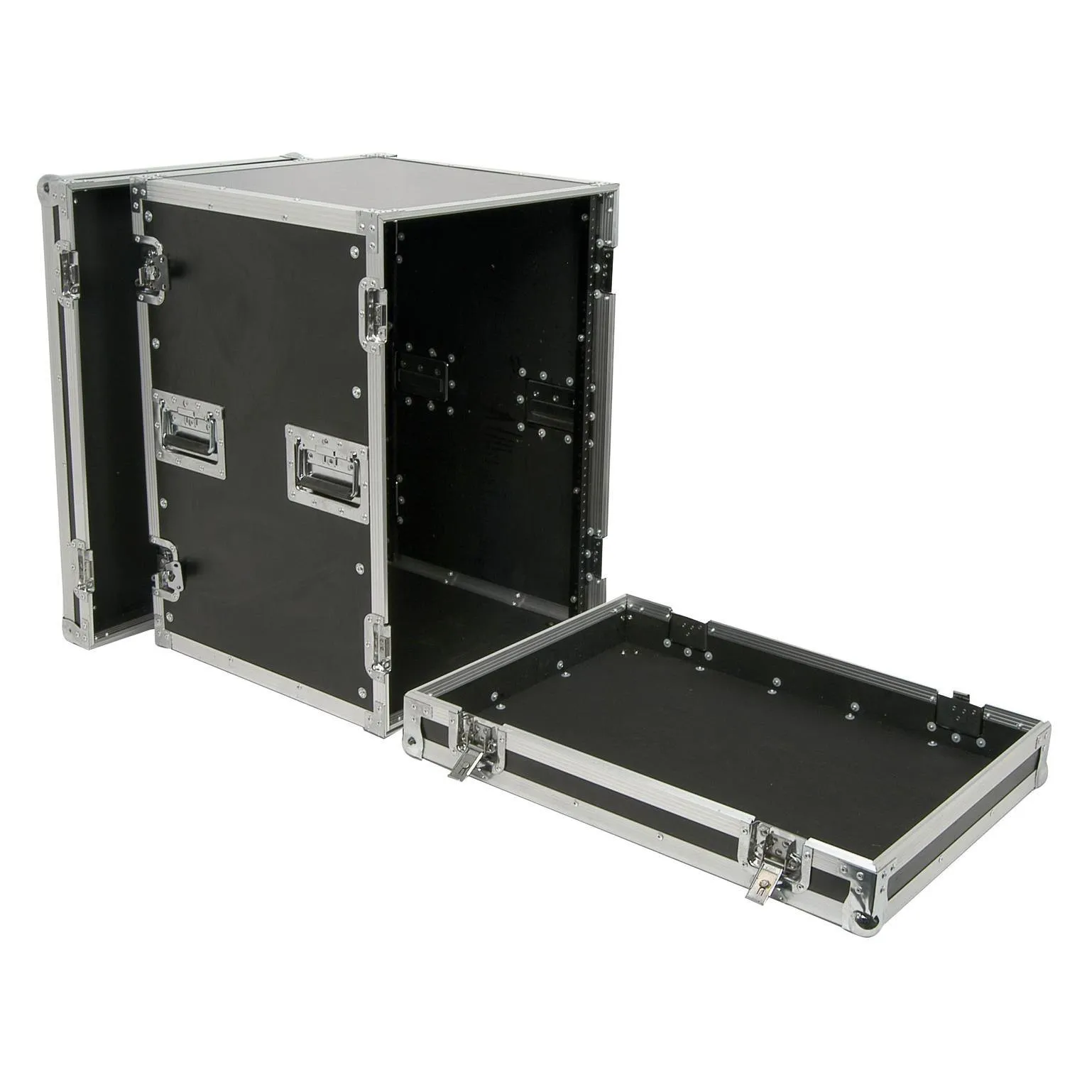 Citronic 16u 19" Rack Flight Case