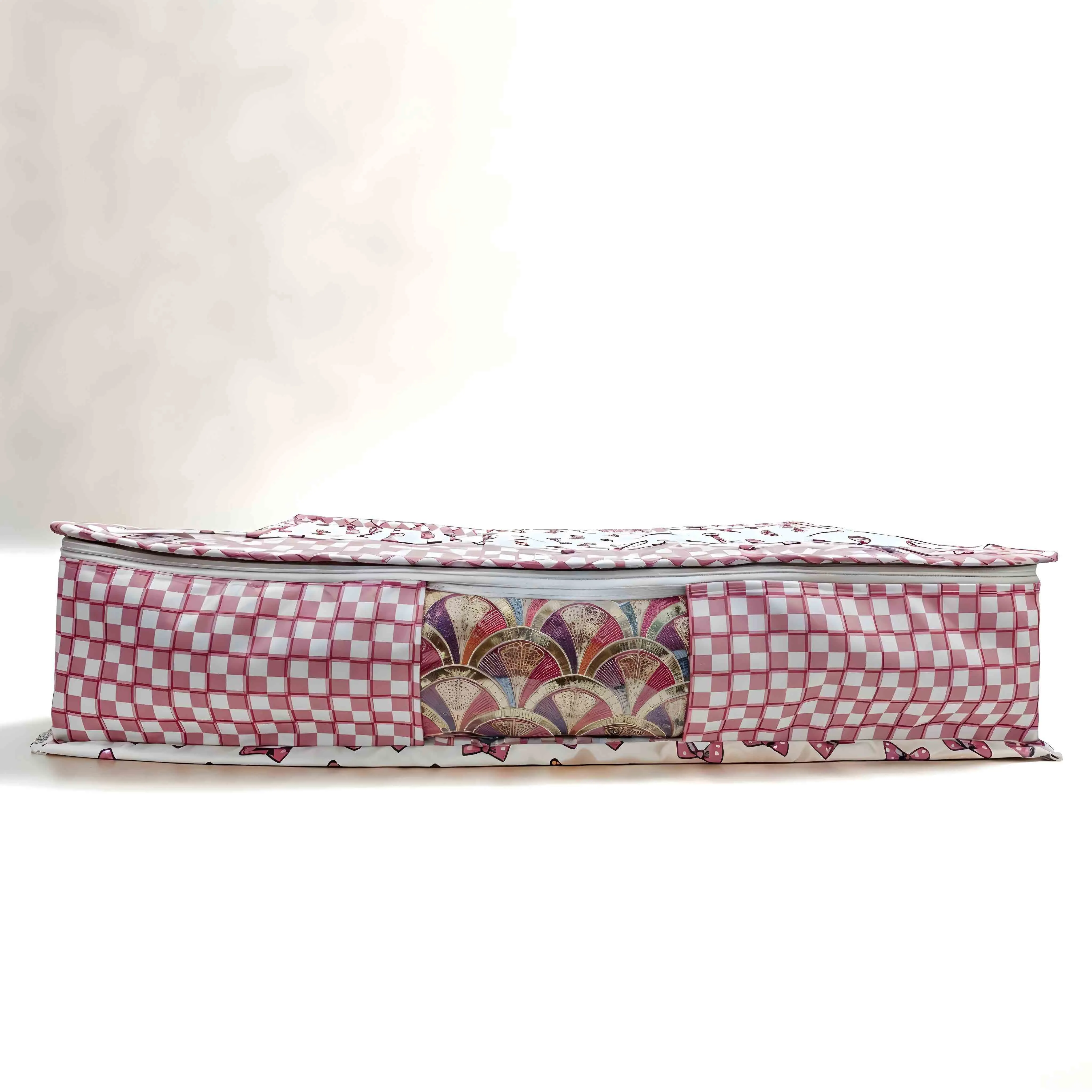 Classy Bow Print Grand Lehenga & Saree Organizer
