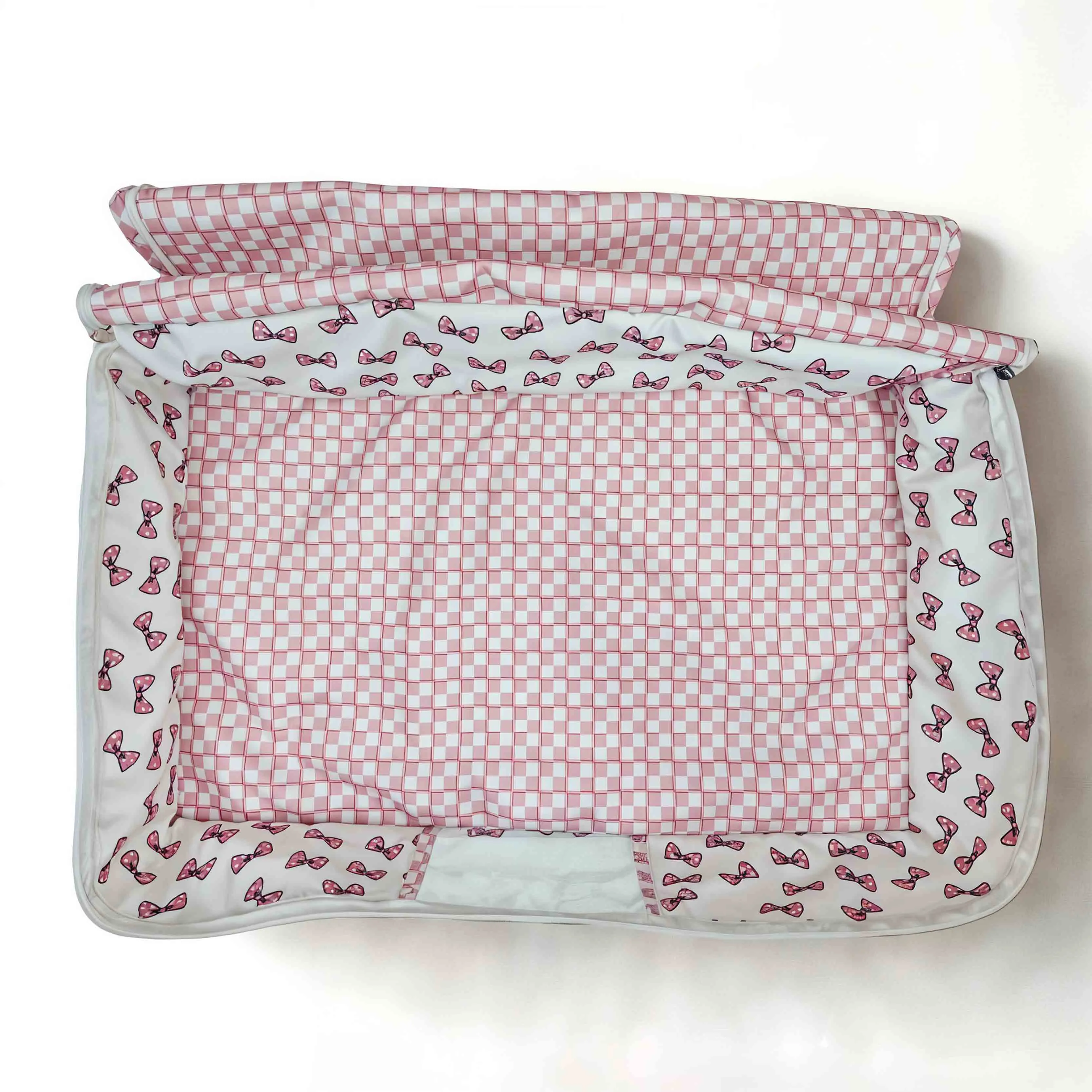 Classy Bow Print Grand Lehenga & Saree Organizer