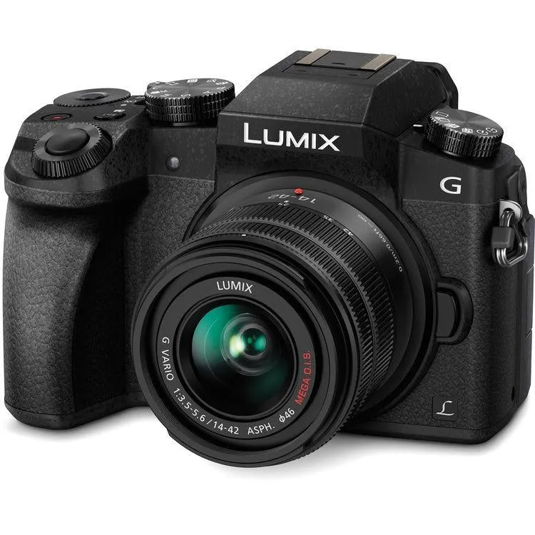 [CLEARANCE] Panasonic Lumix DMC-G7 Mirrorless Micro Four Thirds Digital Camera with 14-42mm Lens