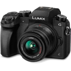 [CLEARANCE] Panasonic Lumix DMC-G7 Mirrorless Micro Four Thirds Digital Camera with 14-42mm Lens