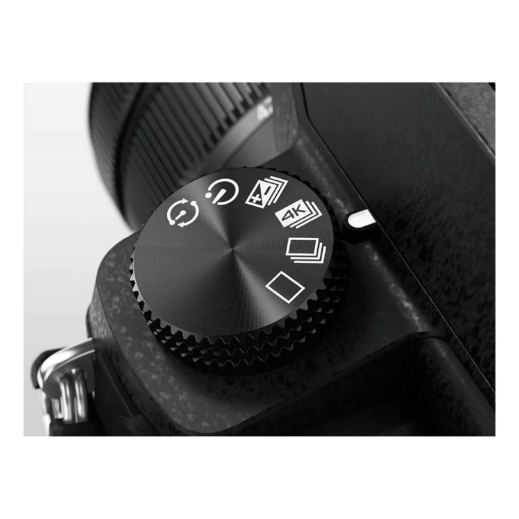 [CLEARANCE] Panasonic Lumix DMC-G7 Mirrorless Micro Four Thirds Digital Camera with 14-42mm Lens