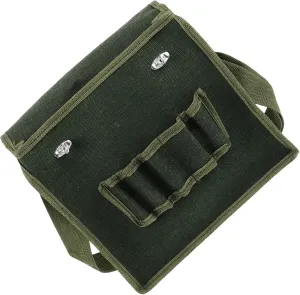 Cloth Olive Green Storage Tool Shoulder Bag Small Tool Organizer Bag Tool Bag Carpenter Tool Storage Bag