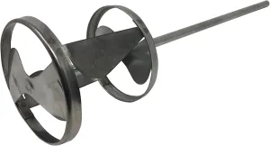 CO. PS-1 1/2" Shaft 5-10 Gallon Stainless Steel Mixing Blade