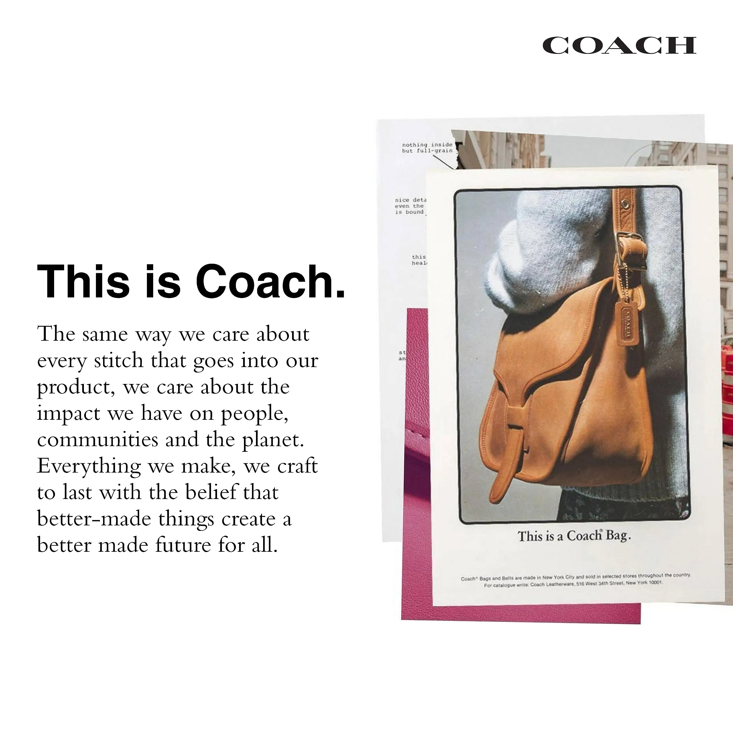 Coach40MM Sculpted C Belt