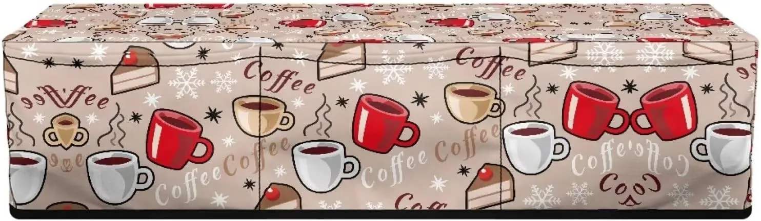 Coffee Carrying Case Cover Dust Cover Stain Resistant Durable Organizer Accessories with Pockets Lightweight Waterproof Cutting Machine Accessories