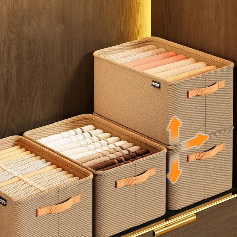 Collapsible Clothes Closet Organizer