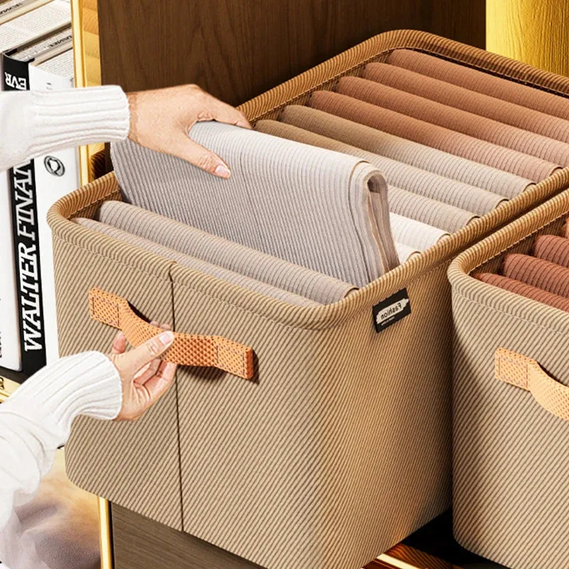 Collapsible Clothes Closet Organizer