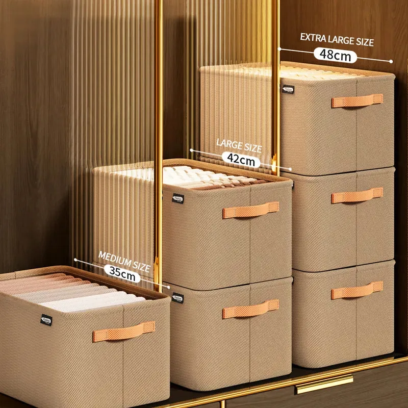 Collapsible Clothes Closet Organizer
