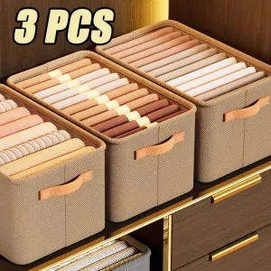 Collapsible Clothes Closet Organizer