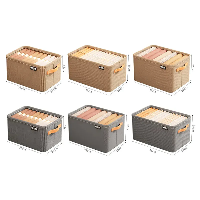 Collapsible Clothes Closet Organizer