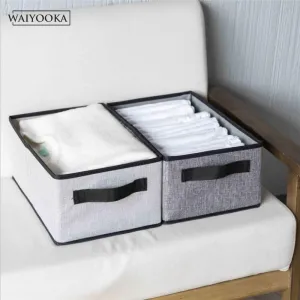 Collapsible Zipper Drawer Organizers