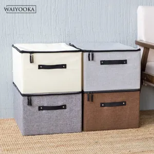 Collapsible Zipper Drawer Organizers