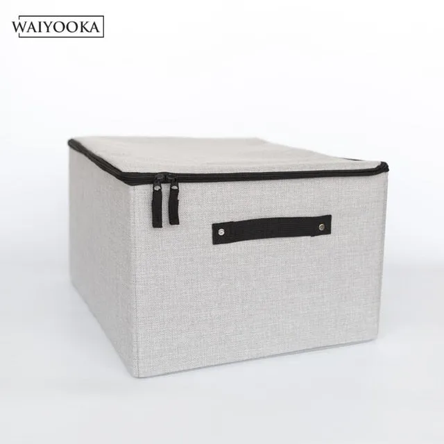 Collapsible Zipper Drawer Organizers