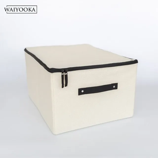 Collapsible Zipper Drawer Organizers