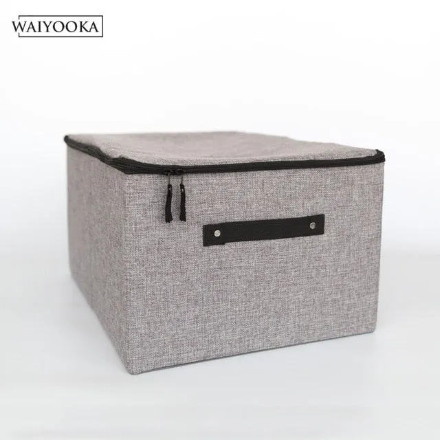 Collapsible Zipper Drawer Organizers