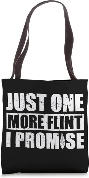 Collecting Flint and Artifact Equipment Flint Knapping Rocks Tote Bag