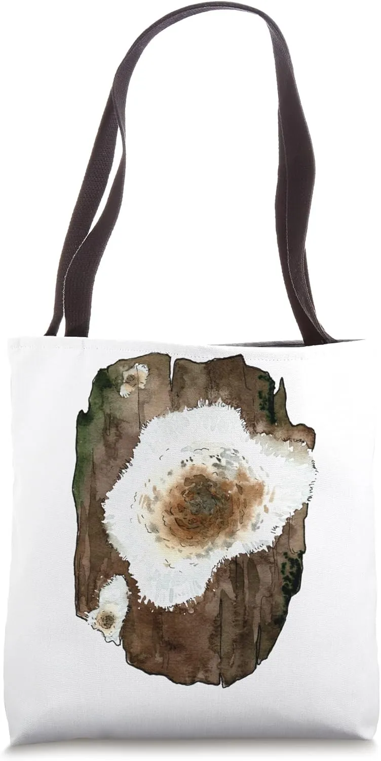 Coniophora Puteana Wet Rot Fungus Spore Plant Tote Bag