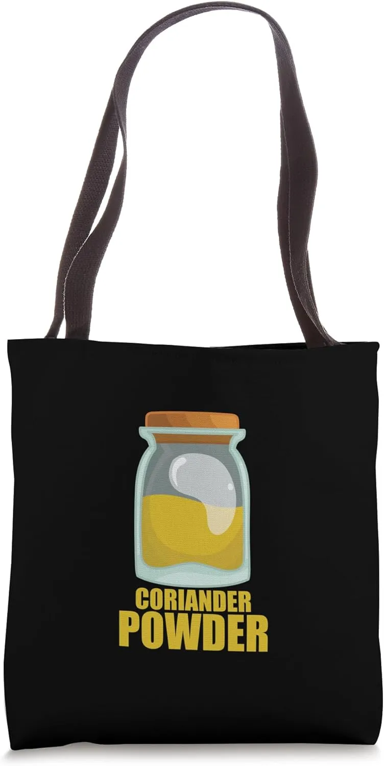 Coriander Powder Spice Flavor Food Cooking Tote Bag