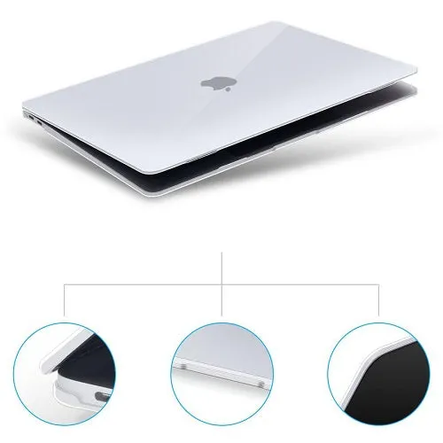 COTECi Glossy Hardshell Transparent Case