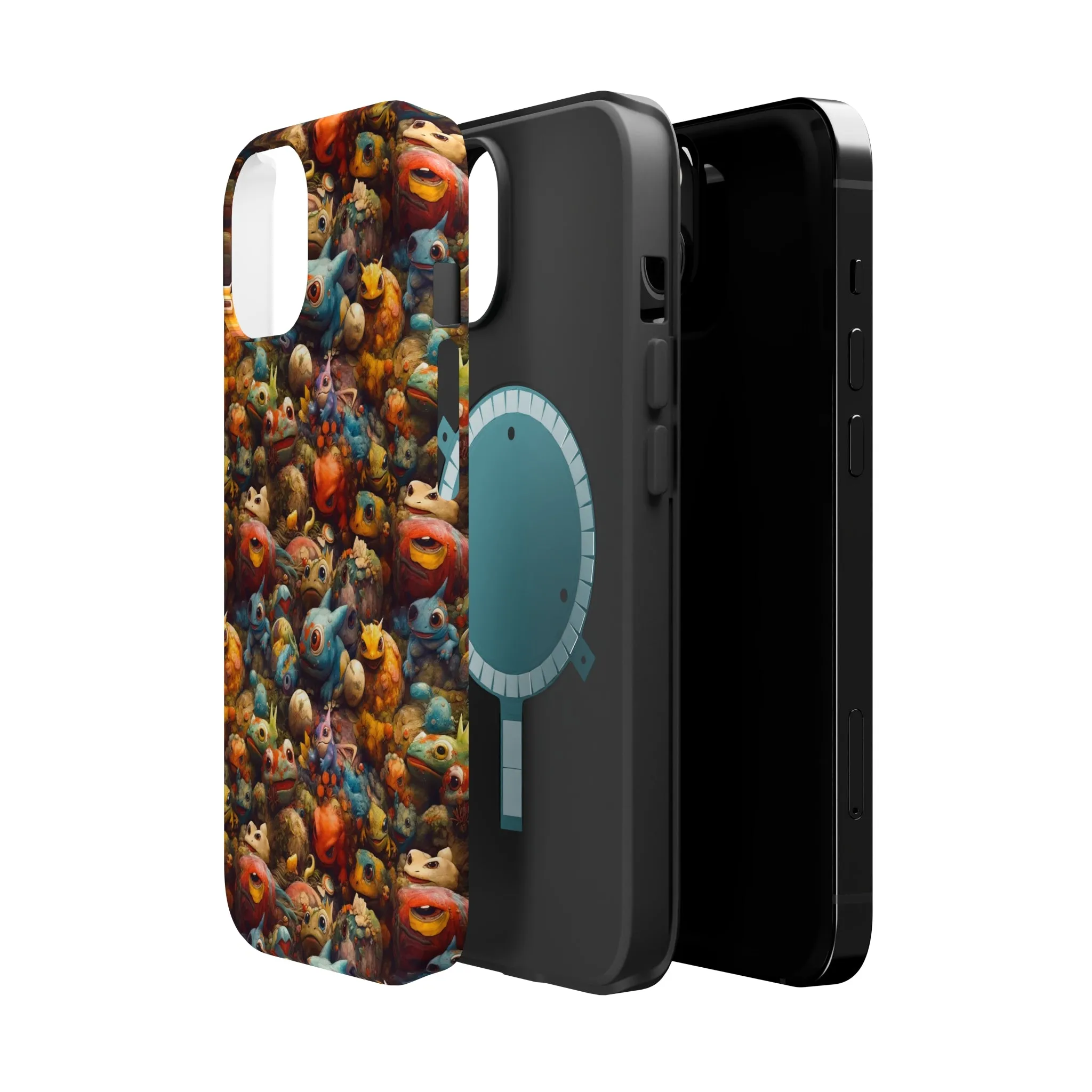 Creepi-Mons - MagSafe Tough iPhone Case