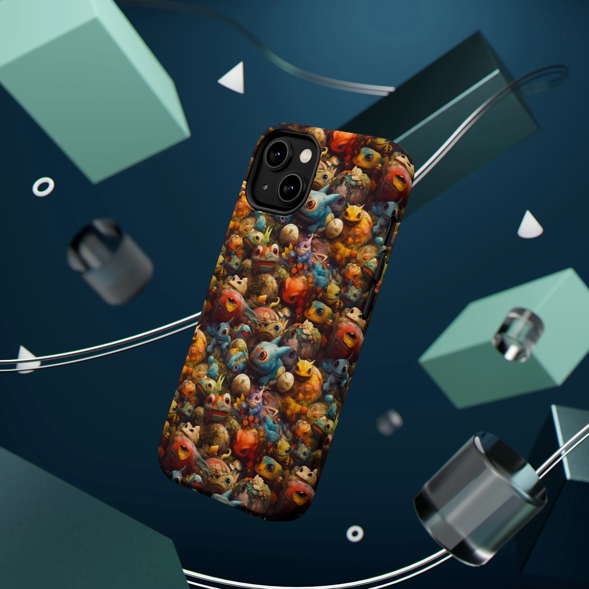Creepi-Mons - MagSafe Tough iPhone Case